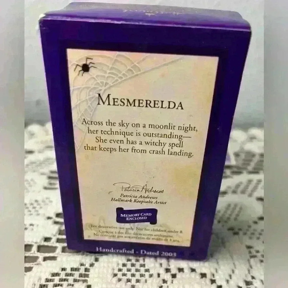 Hallmark Keepsake 2003 “ Mesmerelda”  Halloween Witch ornament - Picture 8 of 8